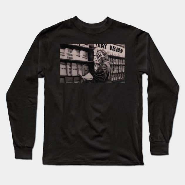 They Live Long Sleeve T-Shirt by kaulang